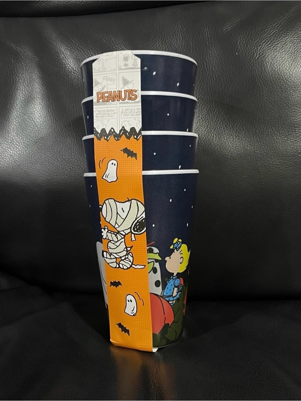 Halloween Peanuts Gang Cups (Set of 4)